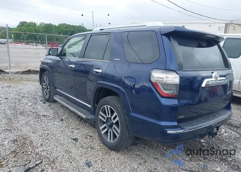 2019 Toyota 4Runner Limited из США, поврежденный, VIN JTEZU5JRXK5191594
